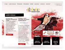 Tablet Screenshot of lukec.net